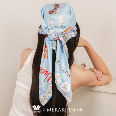 Wacoal x Meraki Alice in Wacoalland shawl/multi-purpose cover model WW120300SB