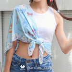 Wacoal x Meraki Alice in Wacoalland ผ้าคลุมไหล่/ผ้าคลุมอเนกประสงค์ รุ่น WW120300SB