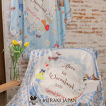 Wacoal x Meraki Alice in Wacoalland shawl/multi-purpose cover model WW120300SX