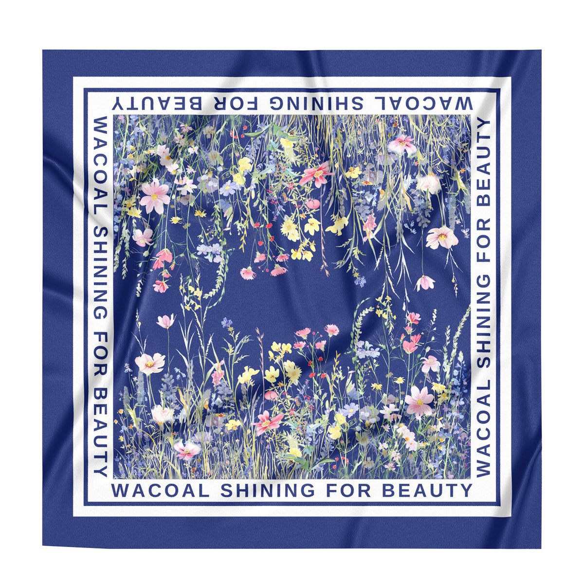 Wacoal x Meraki Shining for Beauty ผ้าคลุมไหล่/ผ้าคลุมอเนกประสงค์ รุ่น WW120800ND สีน้ำเงินเข้ม (ND)