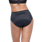 Wacoal FREEDOM High Cut Crotchless Pants Model WX2505 Black (BL)