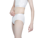 Wacoal FREEDOM Side Zip Cropped Tank Top (Tops and underwear) model WX1506+WX2601 white (WH)