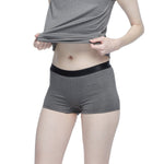 Wacoal FREEDOM Full body tank top (shirt and underwear) model WX1507+WX2602 gray and black (DG)