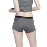 Wacoal FREEDOM Full body tank top (shirt and underwear) model WX1507+WX2602 gray and black (DG)