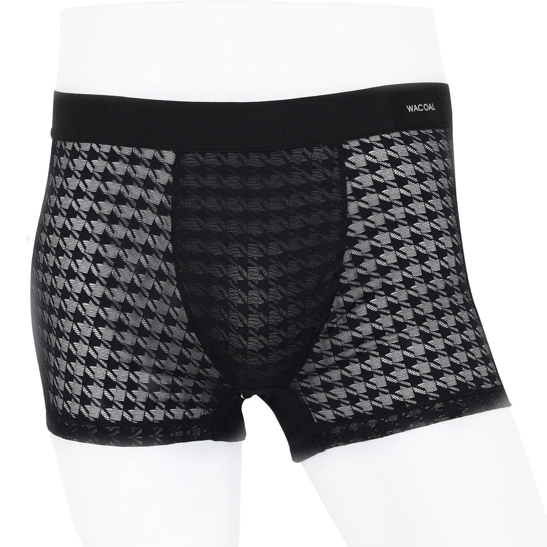 Wacoal Freedom LIMITED UNDERWEAR  กางเกงในผู้ชายผ้าลูกไม้ (Lace Boxer ) รุ่น WX2651 สีดำ (BL)