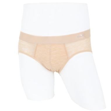 Wacoal Freedom กางเกงในชาย bikini พื้นเรียบ (Top dye look) รุ่น WX2682 สีเนื้อ (NN)