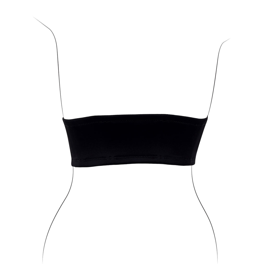 Wacoal FREEDOM Body Shaper Adjust the body under the chest model WX4350 black (BL)