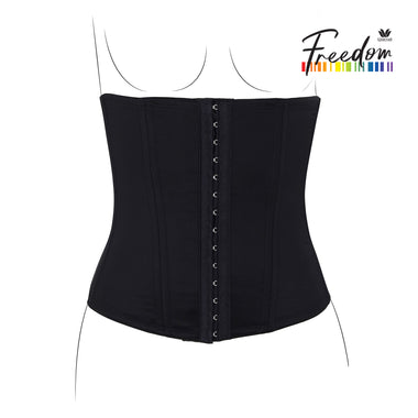 Wacoal FREEDOM Body fitting sheet, adjust the body, focus on the waist S model WX4351 black (BL)