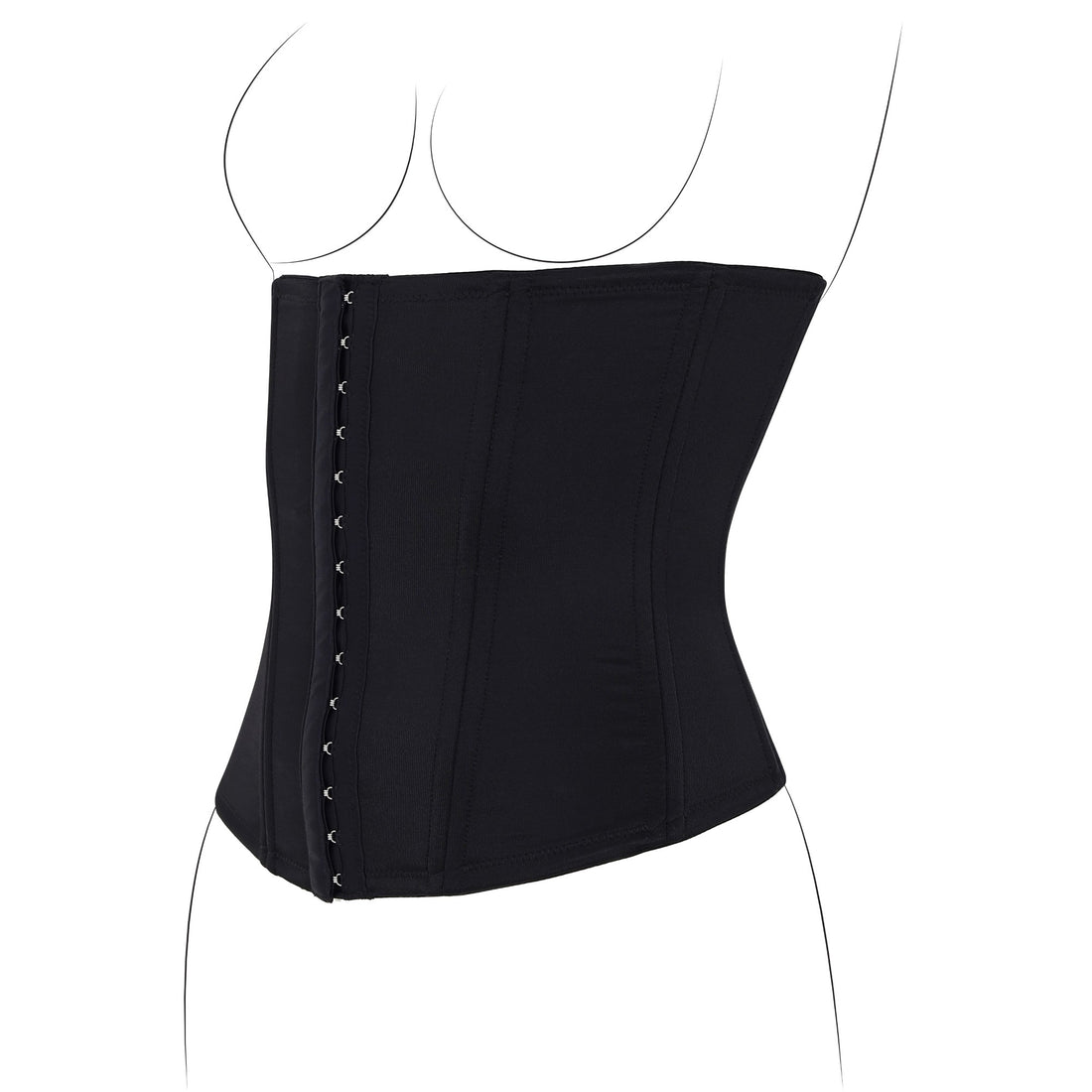 Wacoal FREEDOM Body fitting sheet, adjust the body, focus on the waist S model WX4351 black (BL)