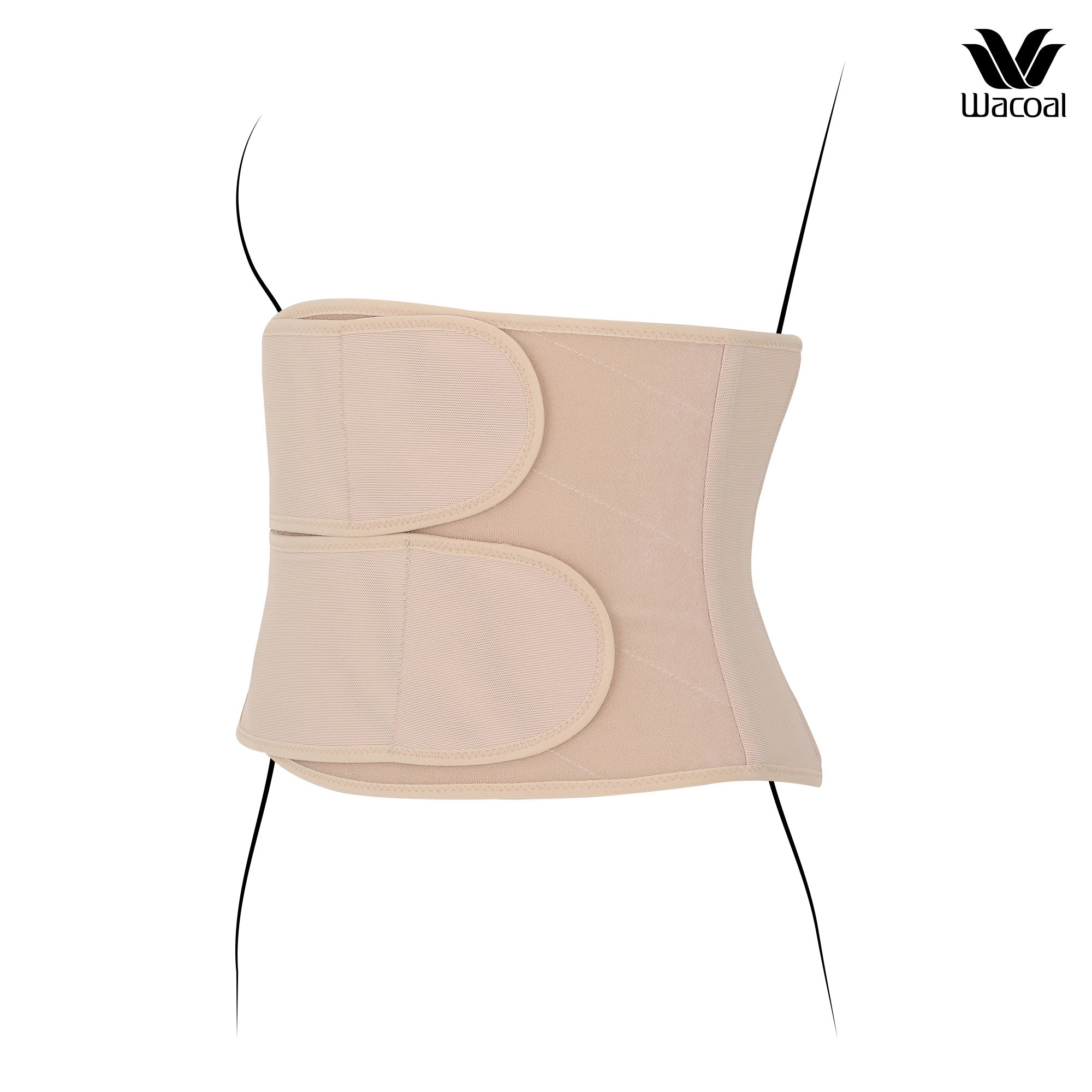 Wacoal Waist Nipper รุ่น WX4508 สีเนื้อ (NN)