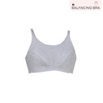 Wacoal Balancing Bra, model WXB511, light gray (LI)