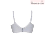 Wacoal Balancing Bra, model WXB511, light gray (LI)