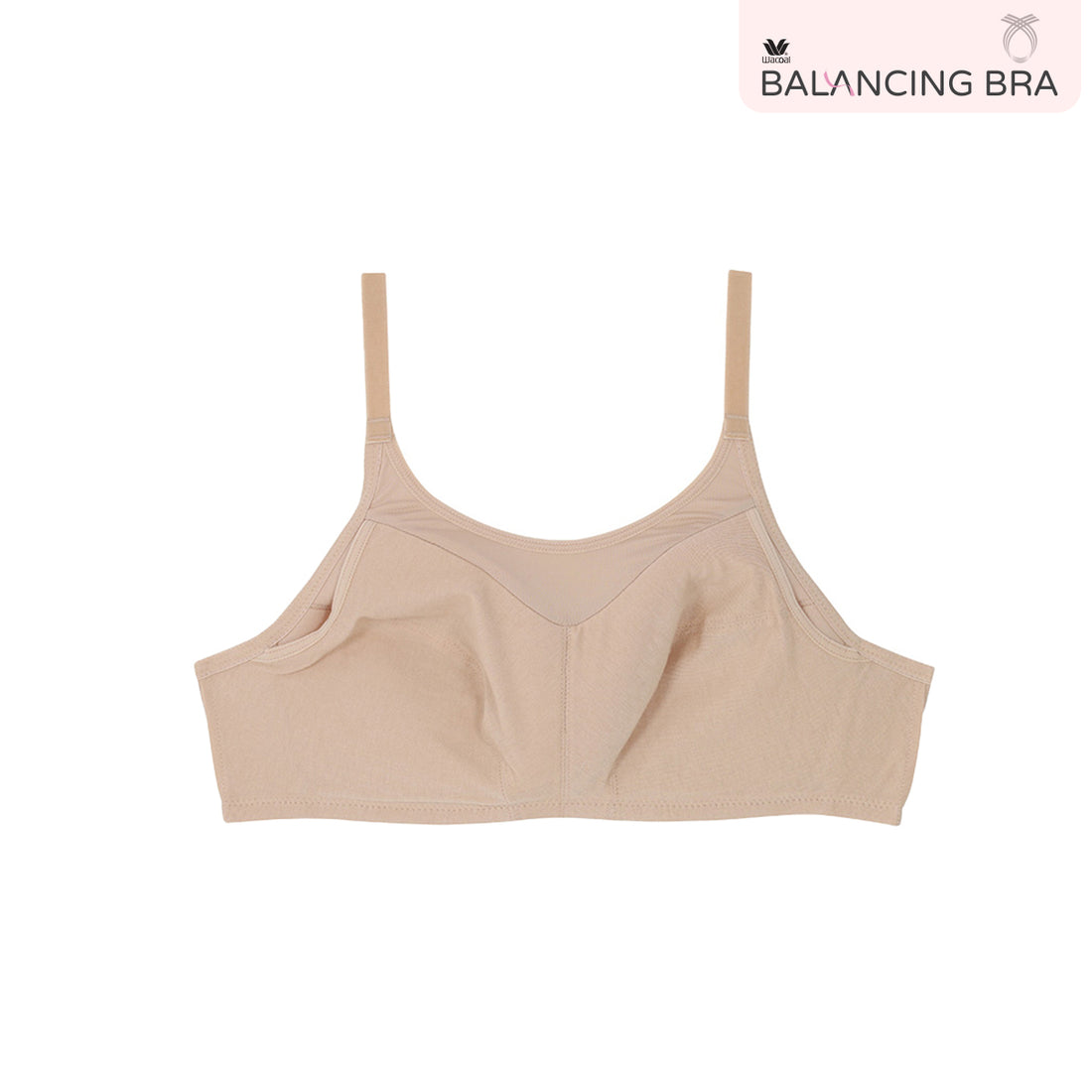 Wacoal Balancing Bra, model WXB512, beige (NN)