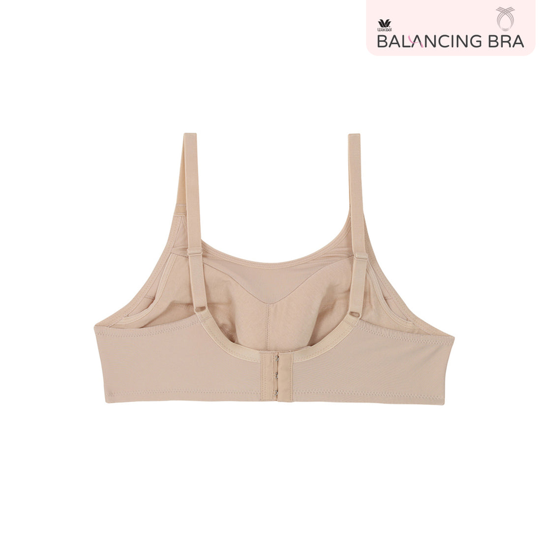 Wacoal Balancing Bra, model WXB512, beige (NN)