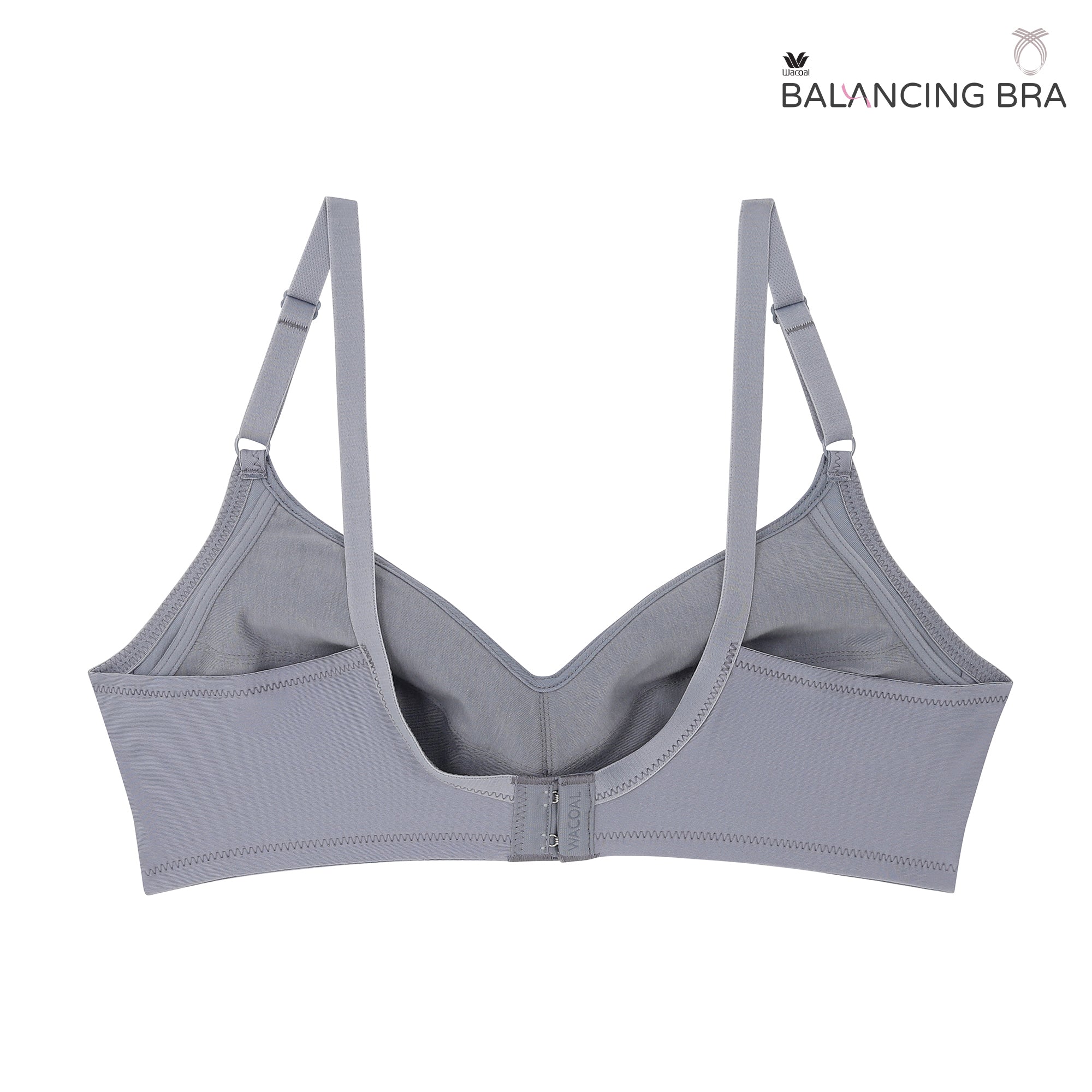 Wacoal Balancing Bra บราสำหรับใส่เต้านมเทียม รุ่น WXB515 สีเทา (GY)