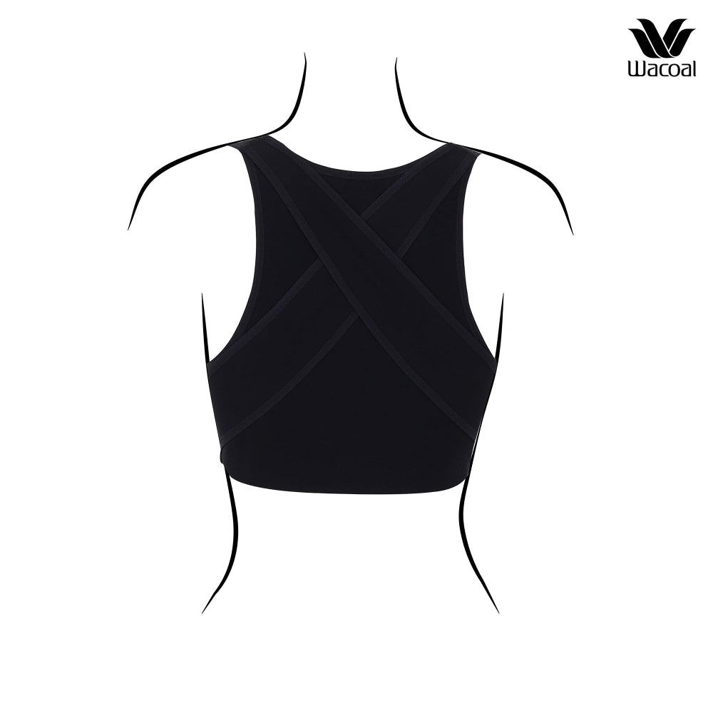 SMART X Back Support เสื้อพยุงหลัง รุ่น WXH201 สีดำ (BL)
