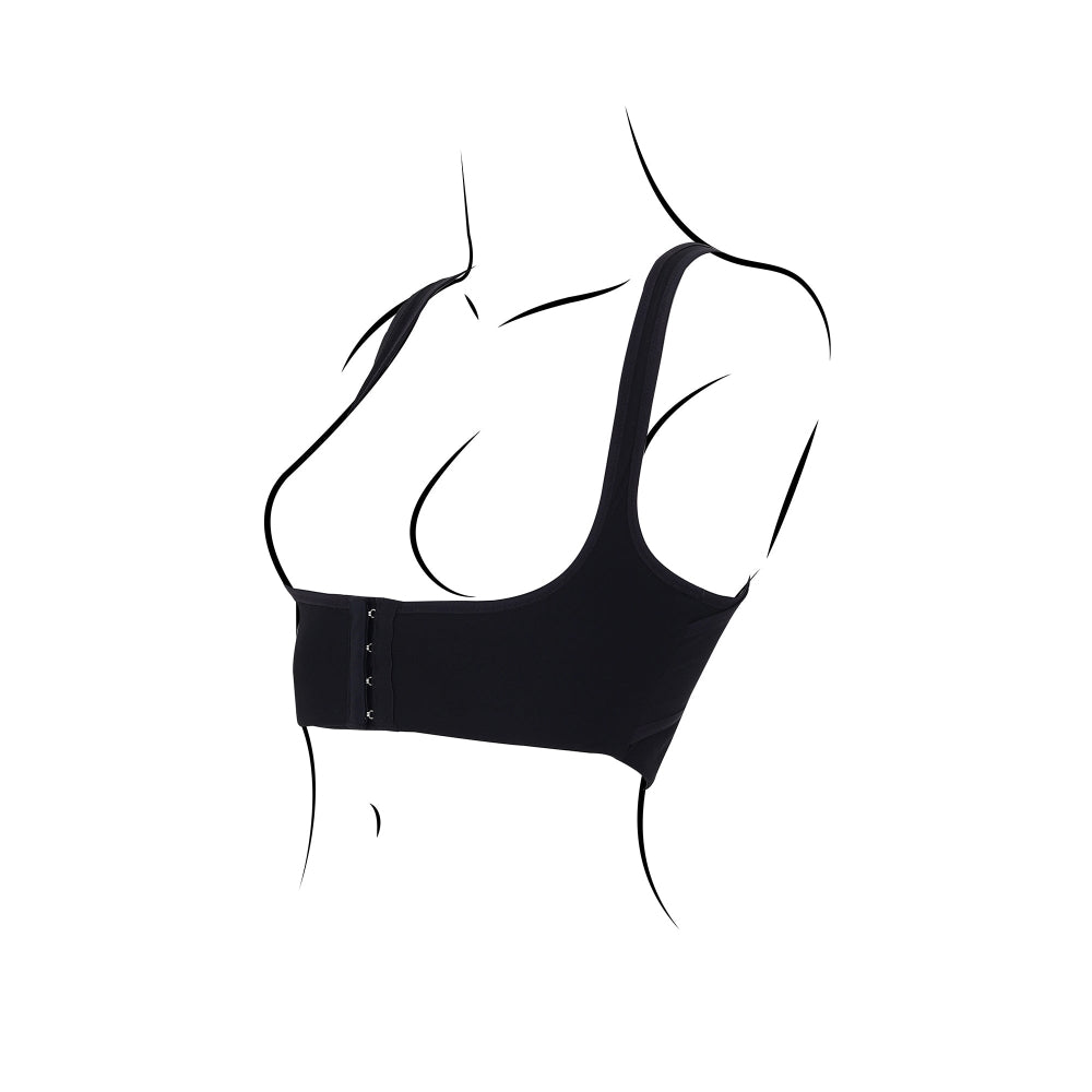 SMART X Back Support เสื้อพยุงหลัง รุ่น WXH201 สีดำ (BL)