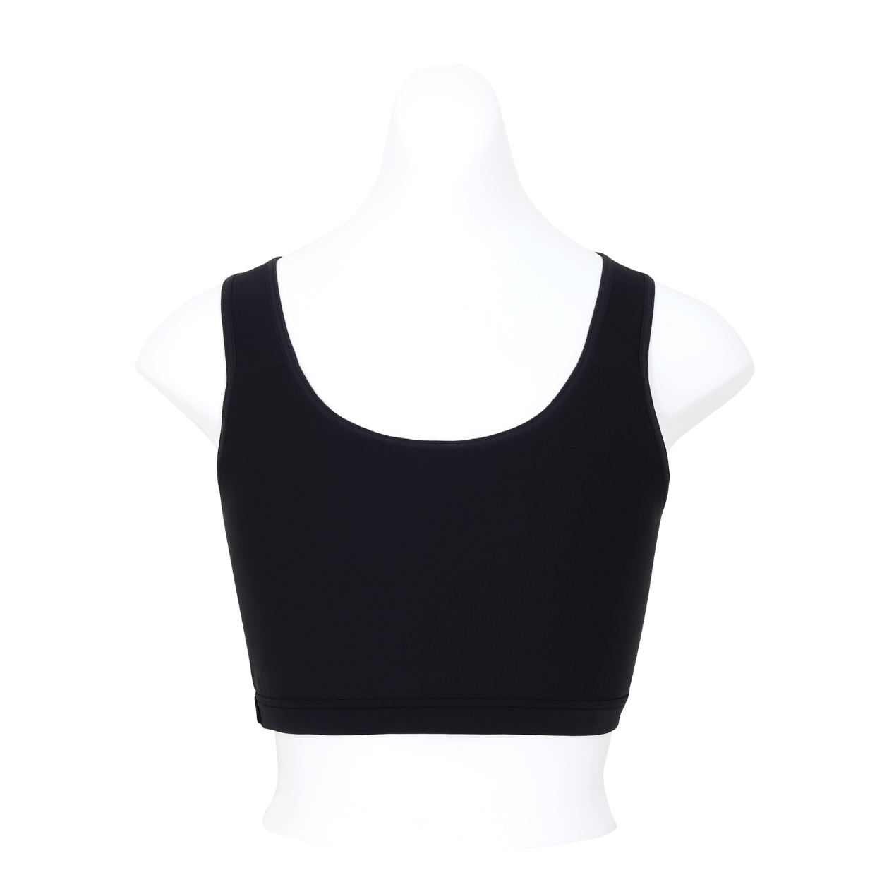 Wacoal FREEDOM เสื้อกล้ามกระชับอก แบบครึ่งตัว รุ่น WXT103 สีดำ (BL)