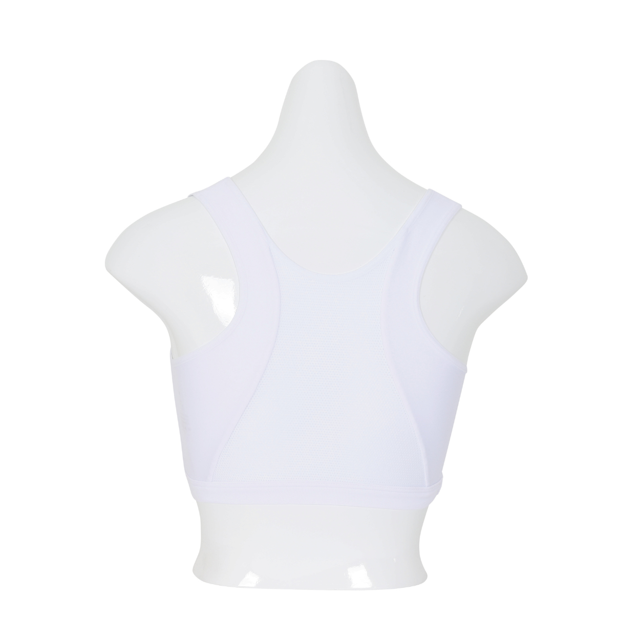 Wacoal FREEDOM เสื้อกล้ามกระชับอก แบบครึ่งตัว รุ่น WXT103 สีขาว (WH)