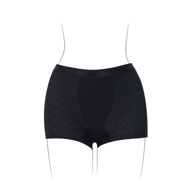 Wacoal FREEDOM กางเกงใน แบบBoxer Briefs รุ่น WXU201 สีดำ (BL)