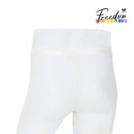 Wacoal Freedom กางเกงในชาย bikini  เรียบเนียน กระชับ ผ้าทอลายตาข่ายรุ่น WXU301 สีครีม (CR)