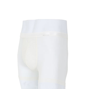 Wacoal Freedom กางเกงในชาย bikini  เรียบเนียน กระชับ ผ้าทอลายตาข่ายรุ่น WXU301 สีครีม (CR)