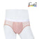 Wacoal Freedom กางเกงในชาย bikini  เรียบเนียน กระชับ ผ้าทอลายตาข่ายรุ่น WXU301 สีชมพูกุหลาบป่า (WR)