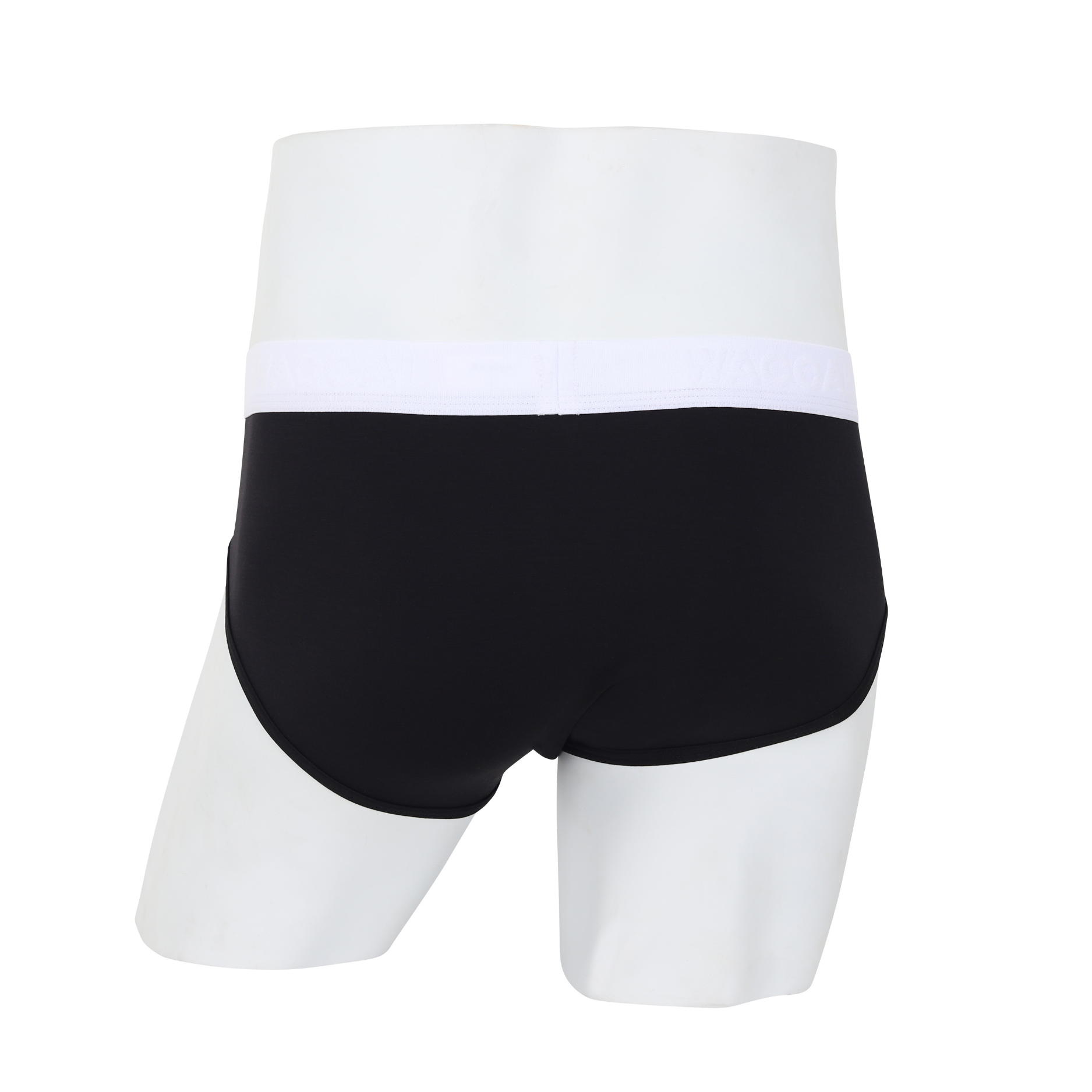 Wacoal กางเกงในผู้ชาย BAMBOO FILAGEN (BIKINI) รุ่น WXU303 สี ดำขอบขาว (BB)