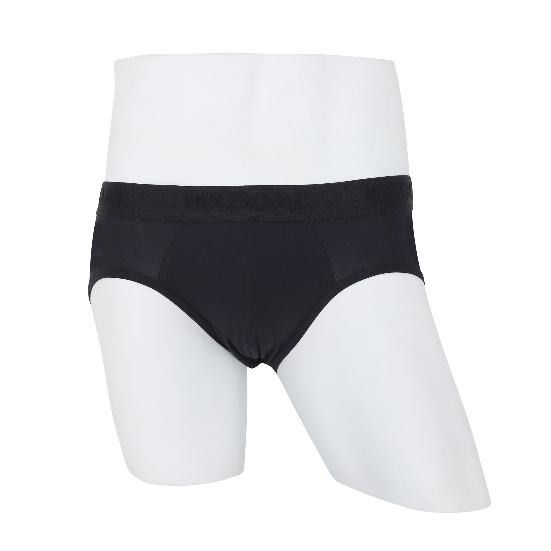 Wacoal กางเกงในผู้ชาย BAMBOO FILAGEN (BIKINI) รุ่น WXU303 สี ดำ (BL)