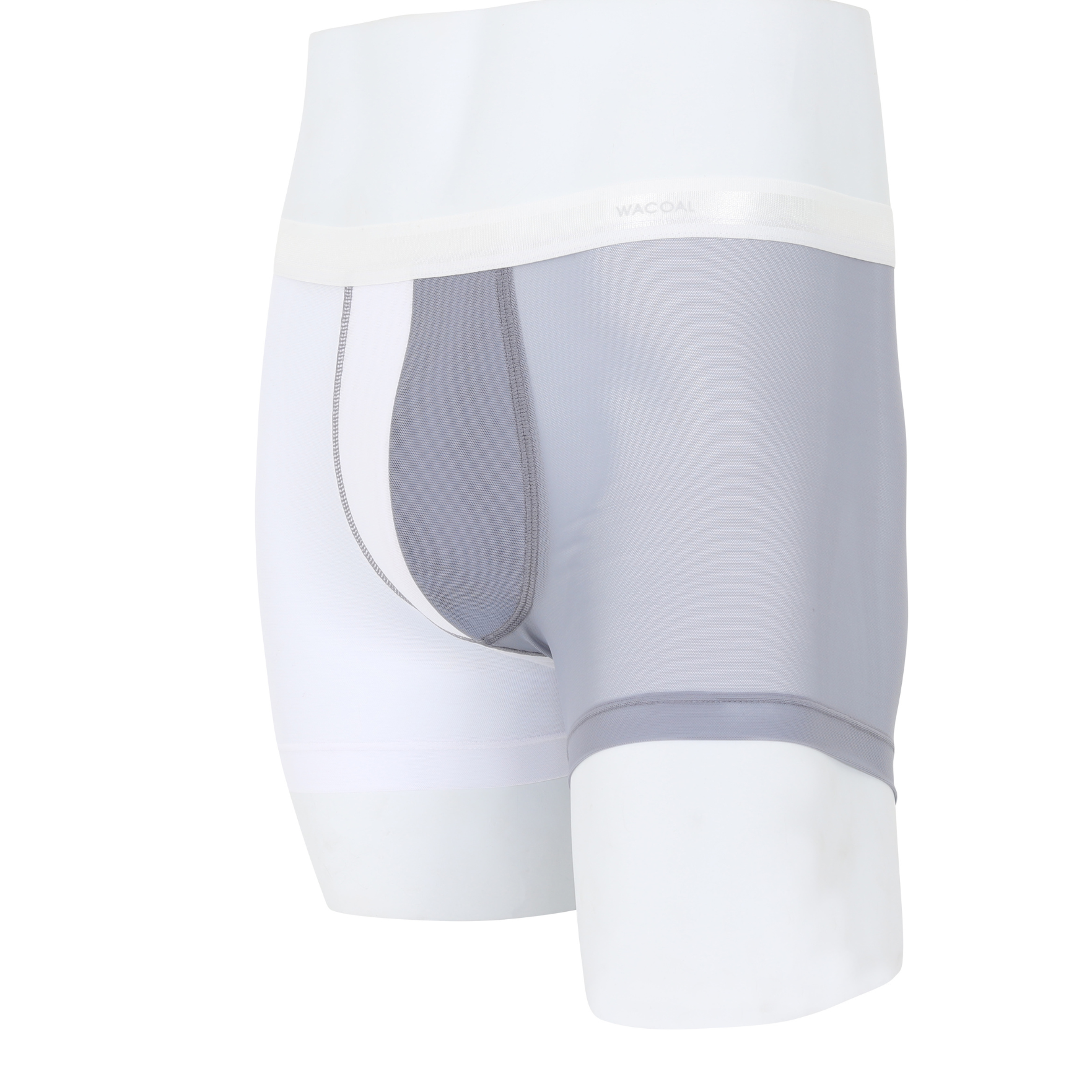 Wacoal Freedom LIMITED กางเกงในชาย (BOXER) Two tone NudeX รุ่น WXU402 สีเทา (GY)