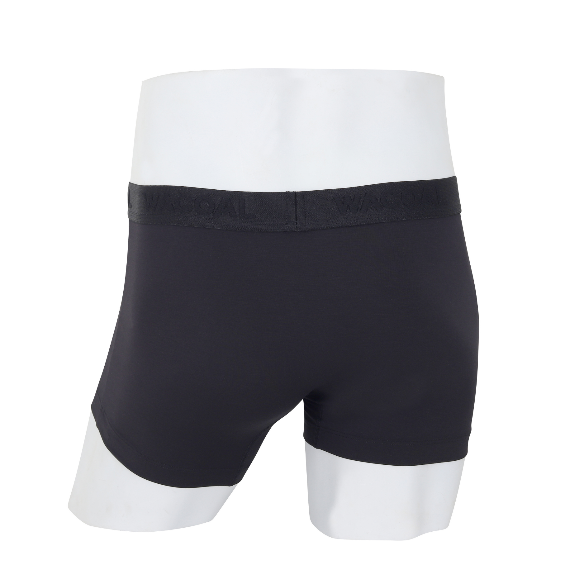 Wacoal กางเกงในผู้ชาย BAMBOO FILAGEN (BOXER) รุ่น WXU407 สีดำ (BL)