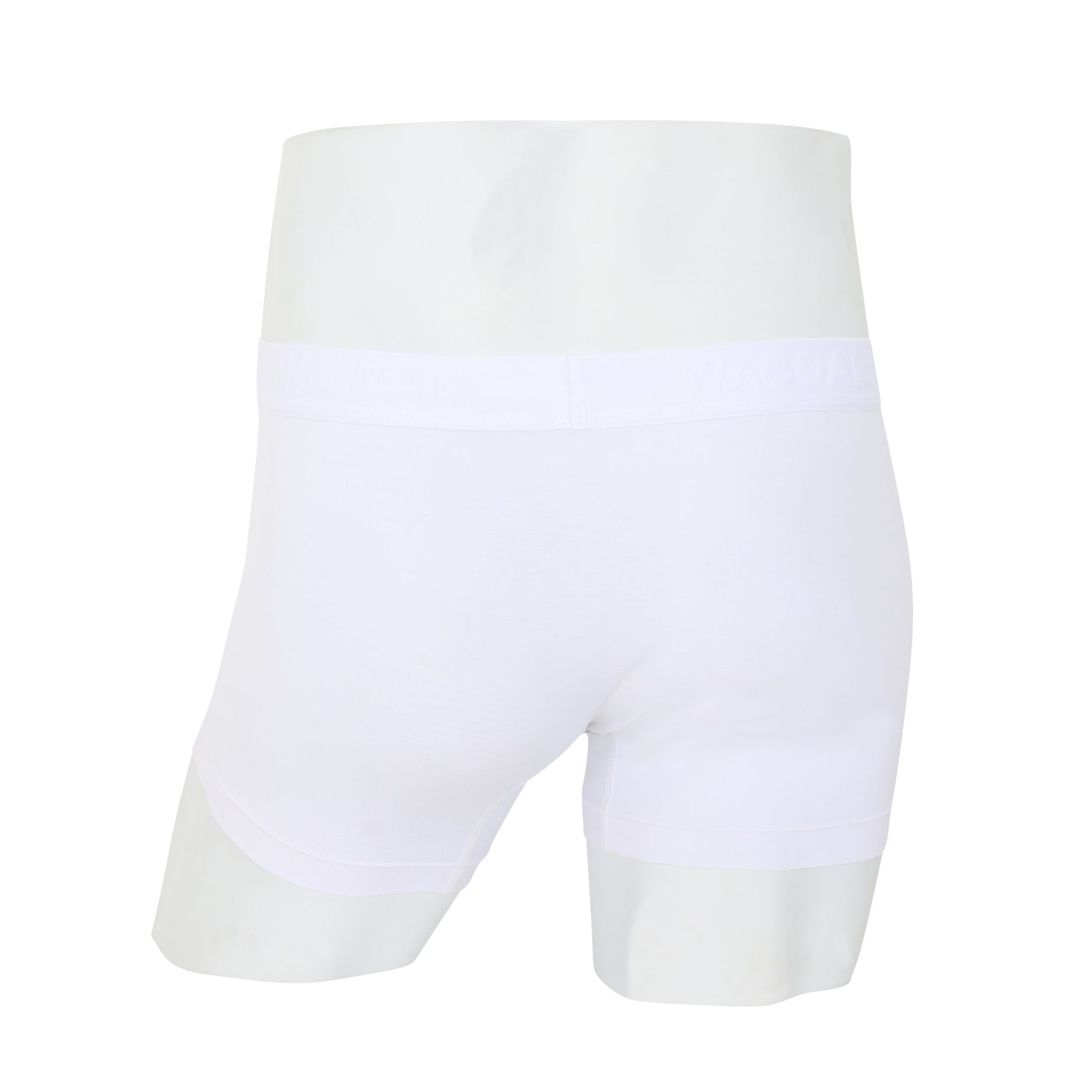 Wacoal กางเกงในผู้ชาย BAMBOO FILAGEN (BOXER) รุ่น WXU407 สีขาว (WH)