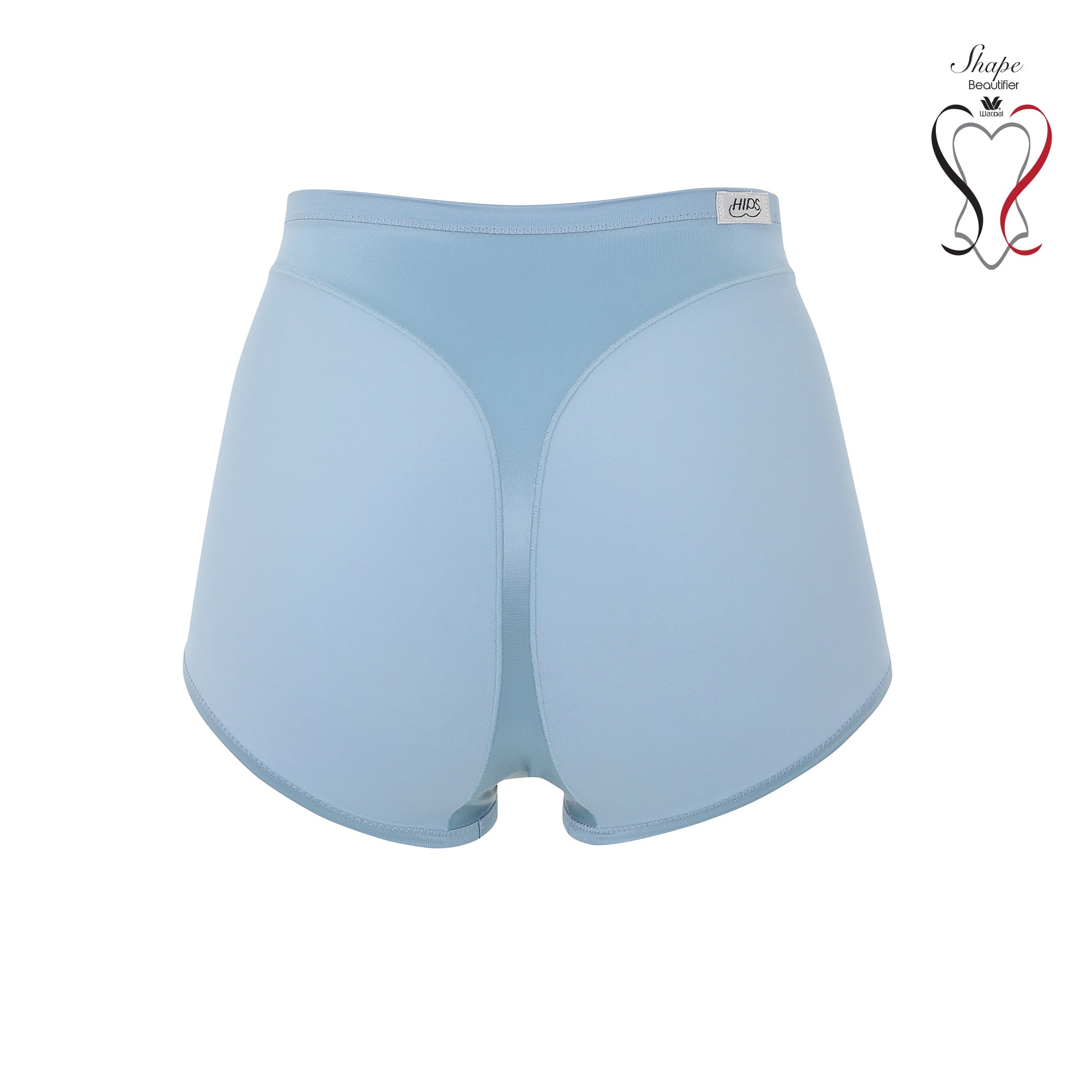 Wacoal Shapewear Hips กางเกงกระชับหน้าท้อง รุ่น WY1128 สีฟ้าอ่อน (PE)