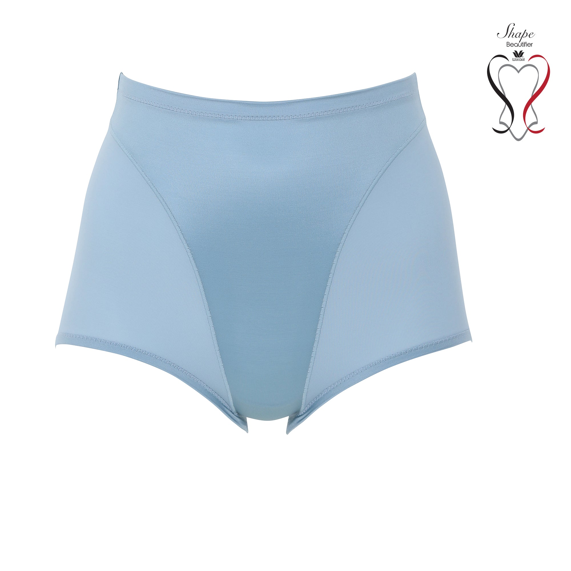 Wacoal Shapewear Hips กางเกงกระชับหน้าท้อง รุ่น WY1128 สีฟ้าอ่อน (PE)