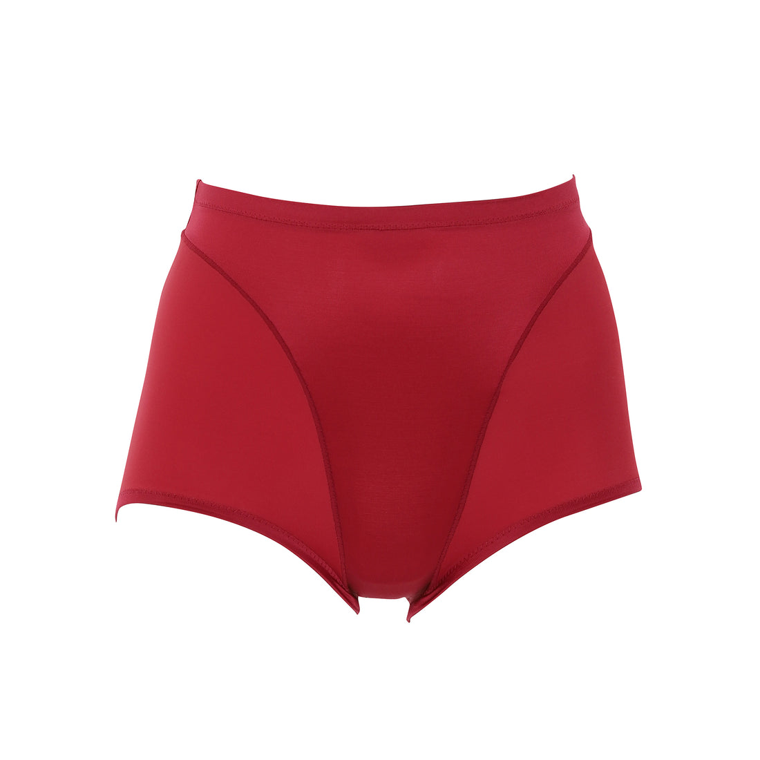 Wacoal Shapewear Hips กางเกงกระชับหน้าท้อง รุ่น WY1128 สีแดงเชอร์รี่ (CH)