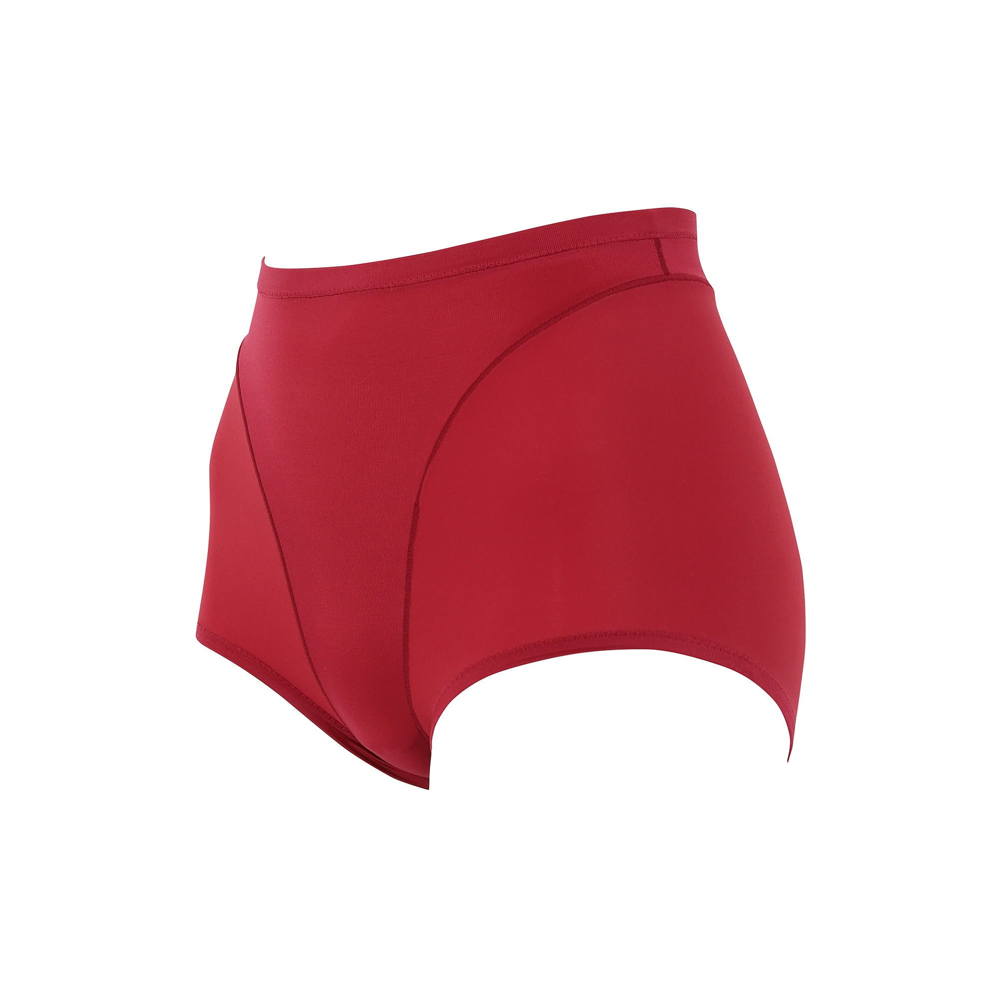 Wacoal Shapewear Hips กางเกงกระชับหน้าท้อง รุ่น WY1128 สีแดงเชอร์รี่ (CH)