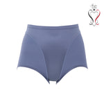 Wacoal Shapewear Hips belly shaping pants, model WY1128, gray-blue (NG)