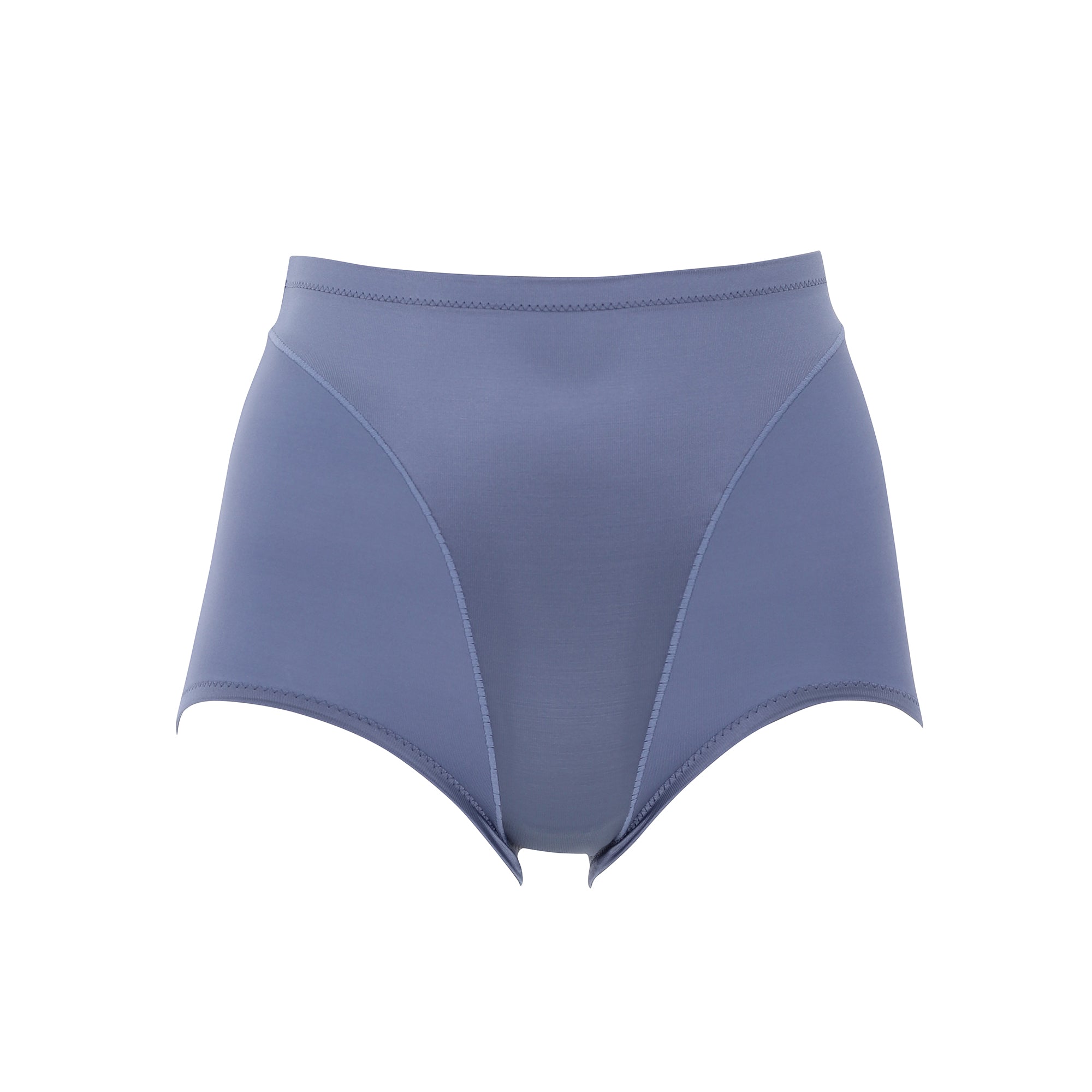 Wacoal Shapewear Hips กางเกงกระชับหน้าท้อง รุ่น WY1128 สีเทาออกน้ำเงิน (NG)