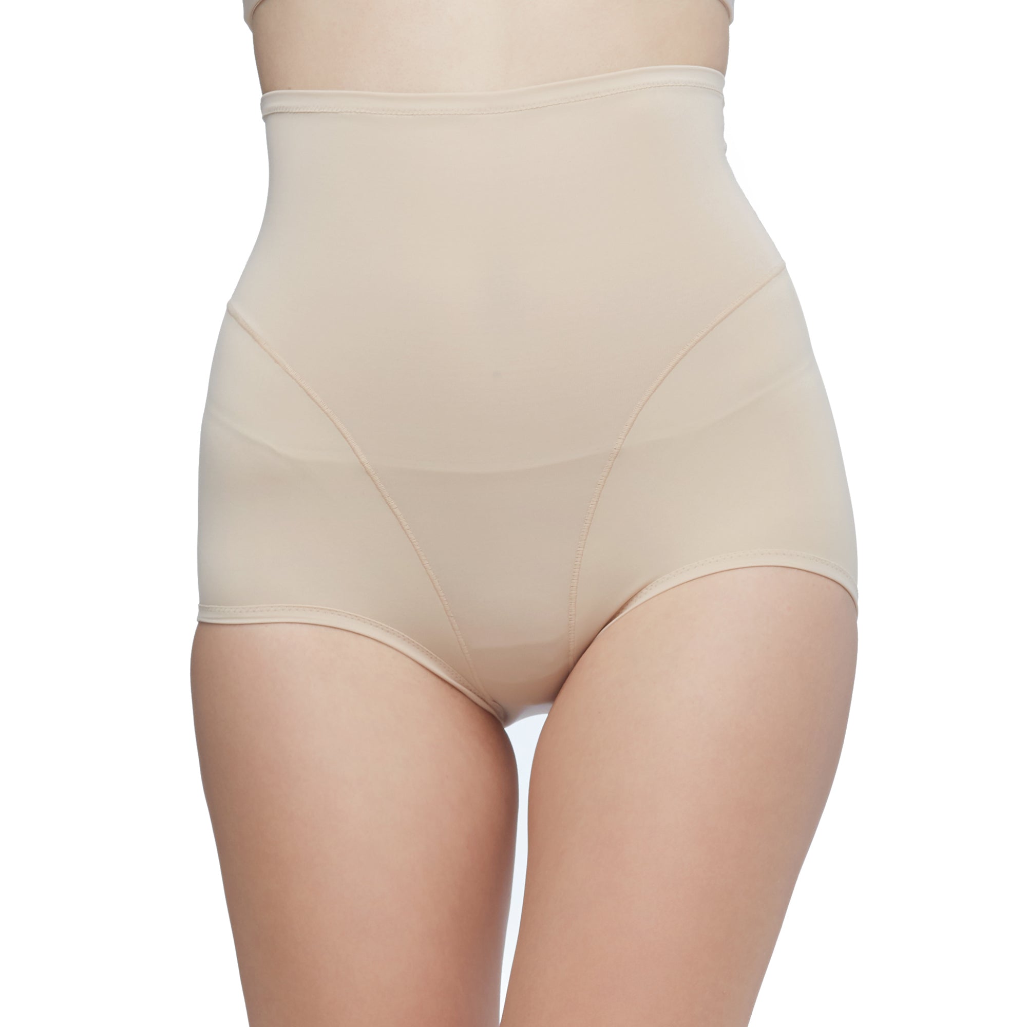 Wacoal Hips ชุดกระชับสัดส่วน กระชับหน้าทัองเอวสูง รุ่น WY1135 สีเนื้อ (NN)