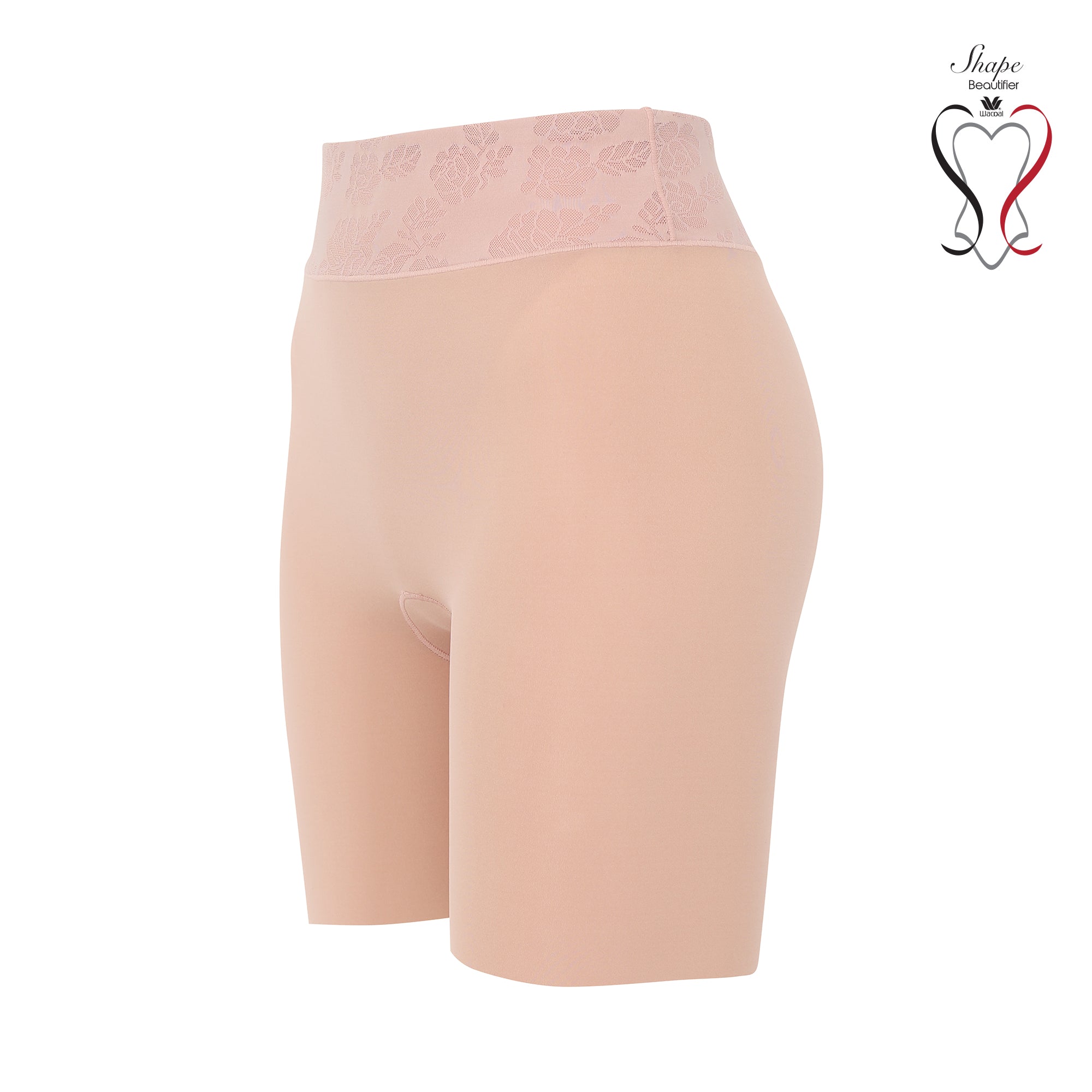 Wacoal Shape Beautifier Hips กางเกงเก็บกระชับแบบขายาว รุ่น WY1175 สีเบจ (BE)