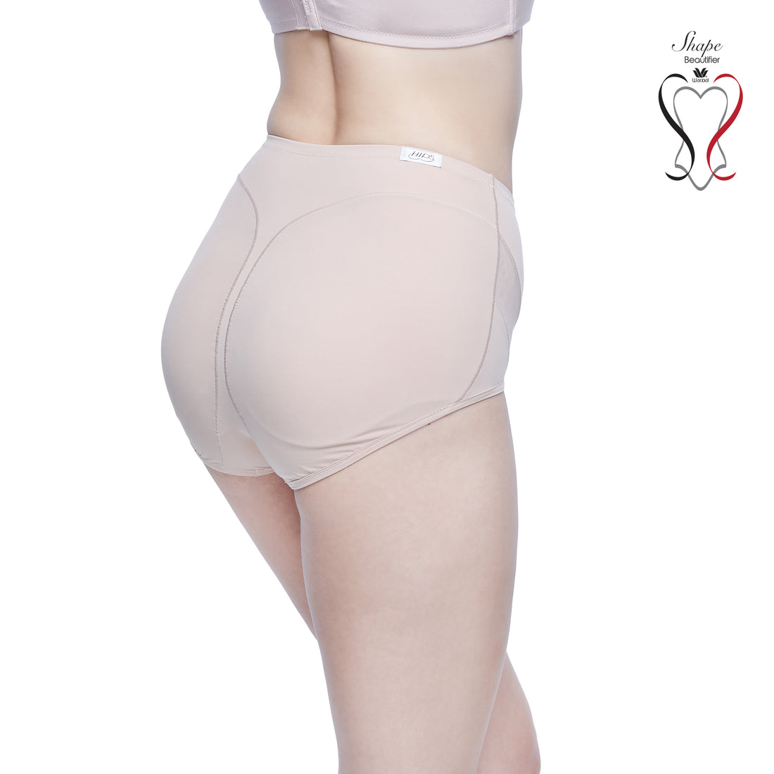 Wacoal Shape Beautifier Hip กางเกงเก็บกระชับ รุ่น WY1181 สีเบจ (BE)