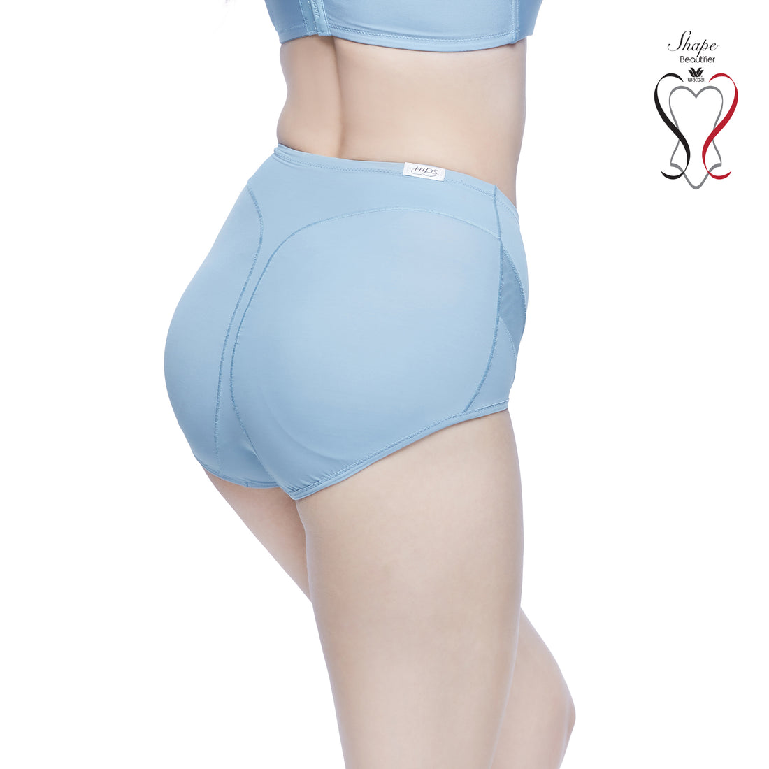 Wacoal Shape Beautifier Hip Slimming Pants Model WY1181 Light Greenish Blue (LT)