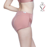Wacoal Curve Diva, a bra for large-cup women, model WB7540 (paired with pants model WY1181), orange-brown (PO)
