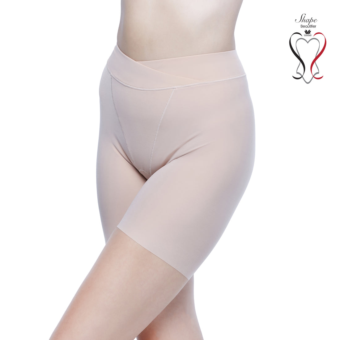 Wacoal Shape Beautifier Hip Tightening Pants Model WY1182 Beige (BE)