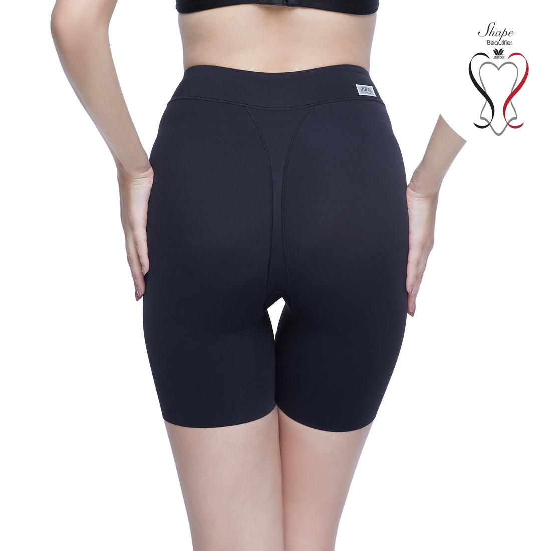 Wacoal Shape Beautifier Hip Tight Pants Model WY1182 Black (BL)