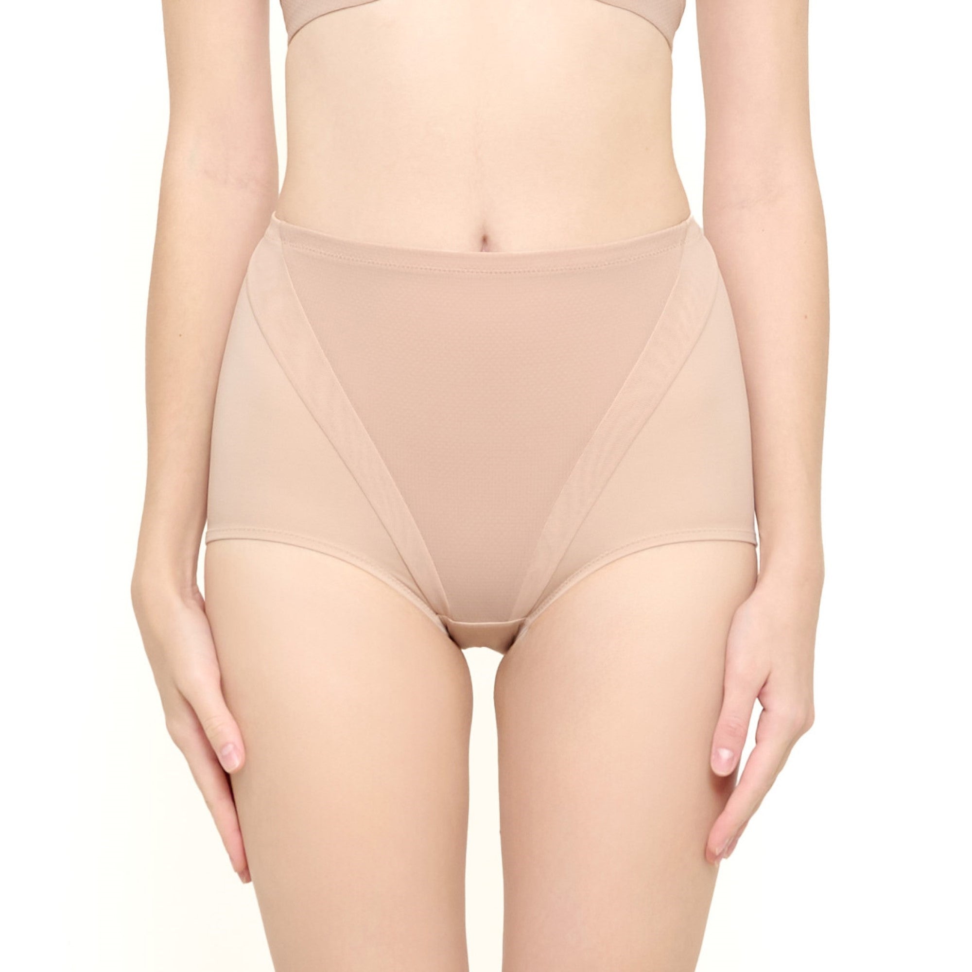 Wacoal Shapewear Hips วาโก้กางเกงกระชับหน้าท้อง ยกก้น รุ่น WY1188 สีเบจ (BE)