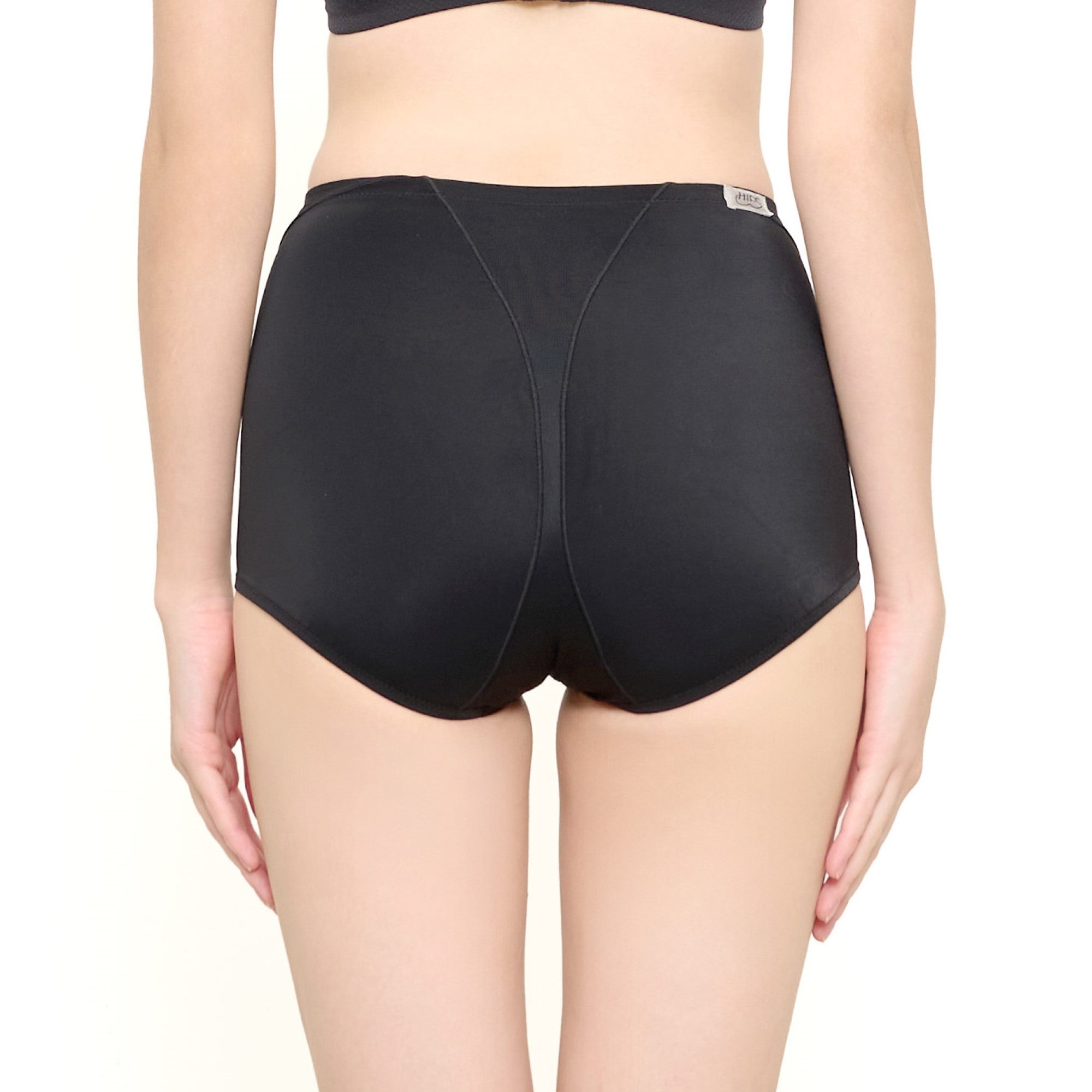 Wacoal Shapewear Hips วาโก้กางเกงกระชับหน้าท้อง ยกก้น รุ่น WY1188 สีดำ (BL)