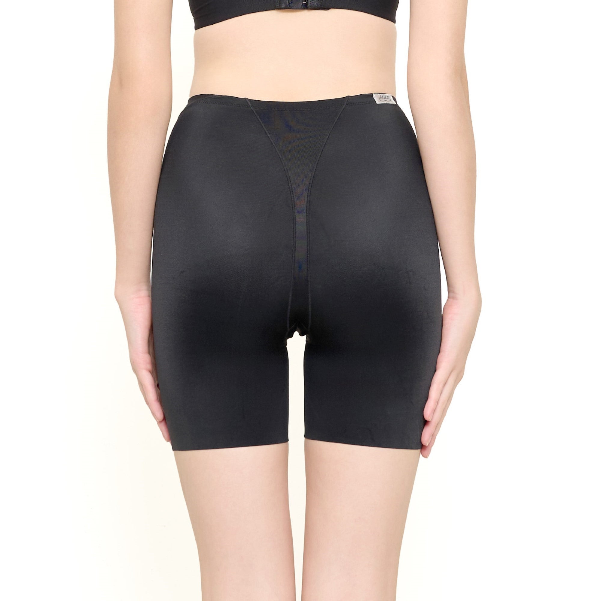 Wacoal Shapewear Hips วาโก้กางเกงกระชับหน้าท้อง ยกก้น รุ่น WY1189 สีดำ (BL)