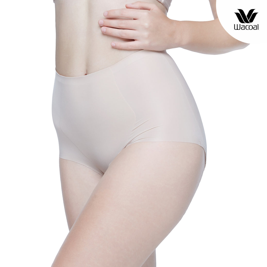 Wacoal Shape Beautifier Hips compression pants, model WY1616, beige (BE)