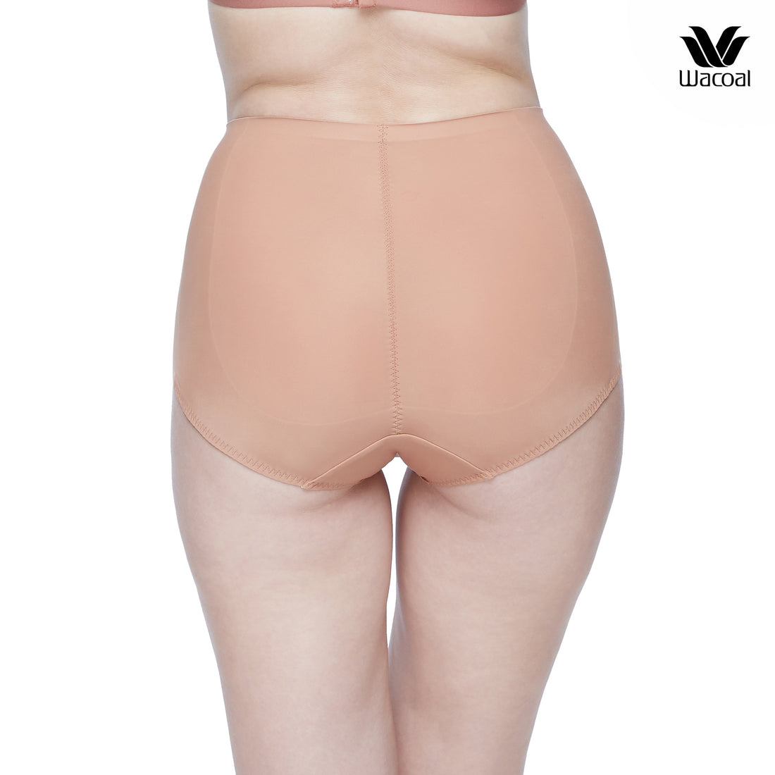Wacoal Shape Beautifier Hips compression pants, model WY1616, brick orange (BN)
